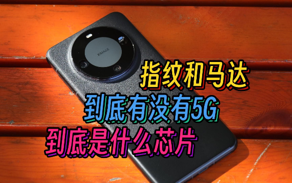 华为Mate60标准版，5G马达芯片指纹隔空手势等一文全知